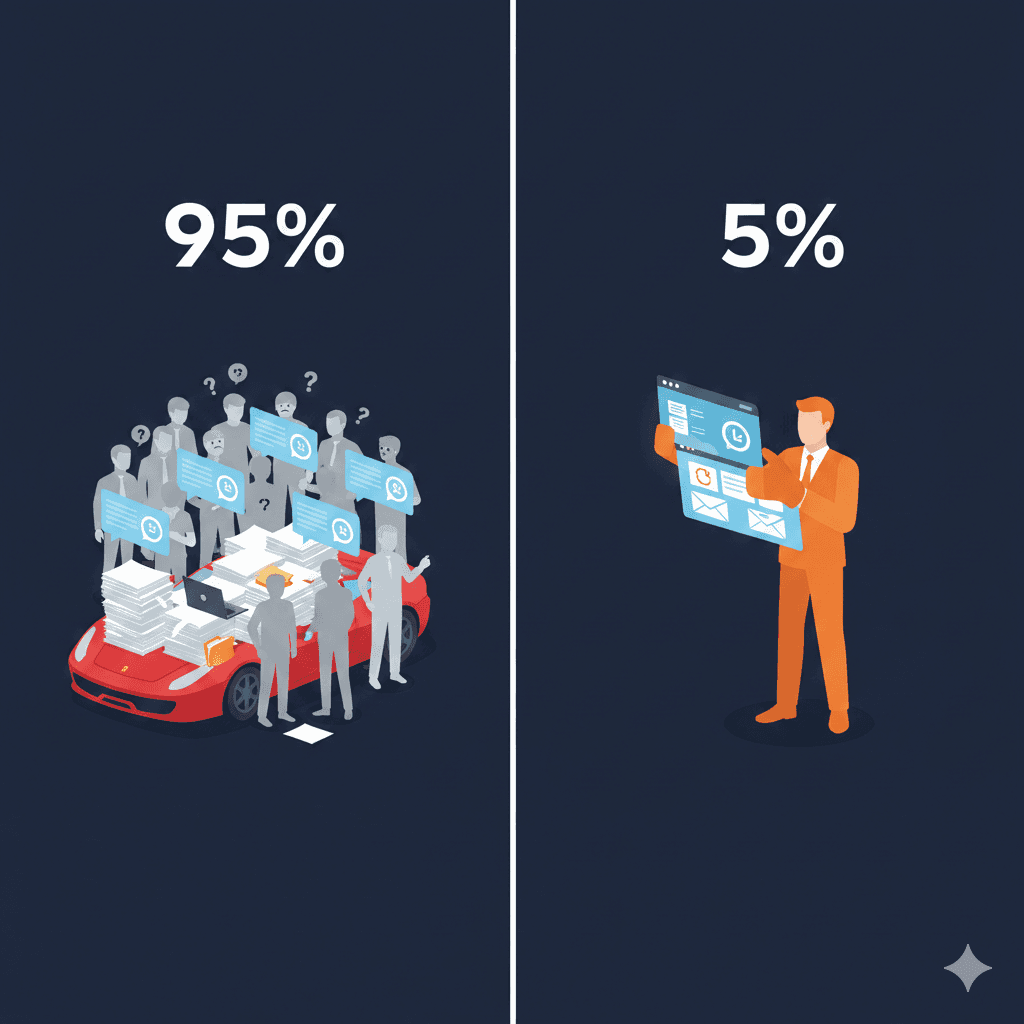 AI Power Users Are Rapidly Outpacing Their Peers — only 5% are getting real value from AI tools.