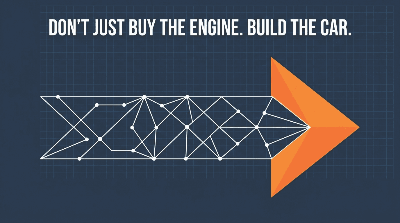Don't just buy the engine. Build the car. Atlas Intelligence — Supporting Construction Through Intelligence.